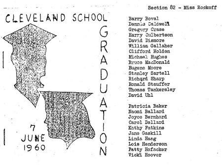 GRADUATION (June 7, 1960) !!