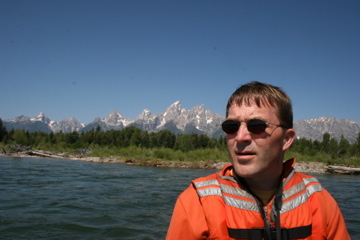 Grand Tetons with Family 2009