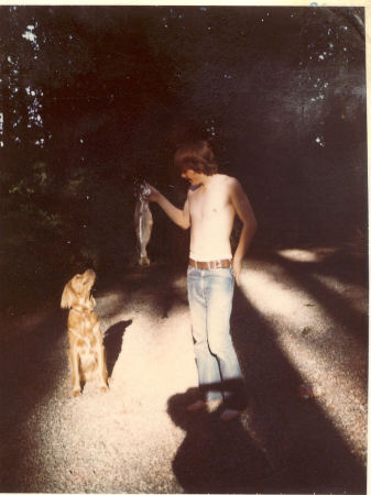 Fishing w/Rusty - 1973