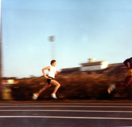 Running in Panama City Relays