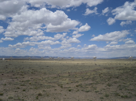 ...at the very large array NM