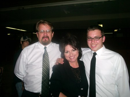 At my son's graduation from Caddo Magnet 2007