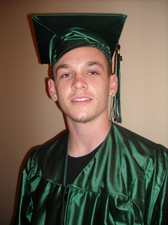 '09 graduation Derek