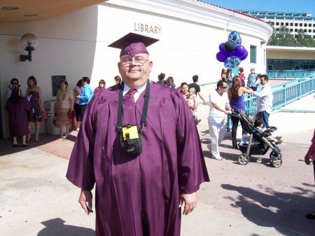 Graduation from Glendale Community College