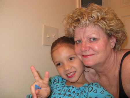 Mimi and granddaughter Angel