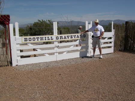 Boot Hill in Arizona