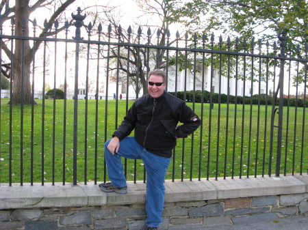 Me at the White House