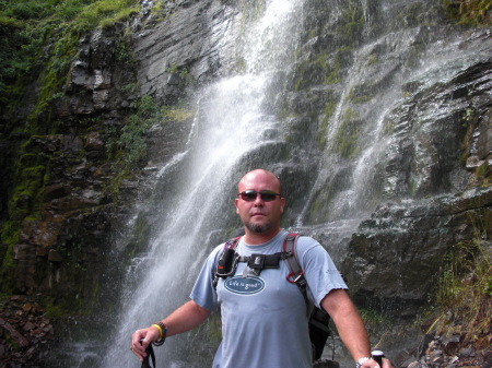 Chris - Birthday Hike - Sept 2009