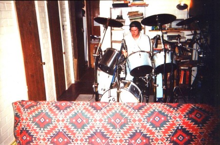 Chrs Gibson, drummer extraordinare