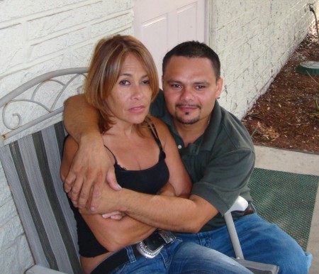 me and my hubby Luis