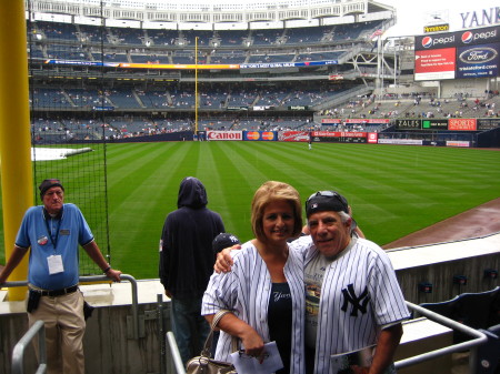 Our First at the New Yankee Stadium