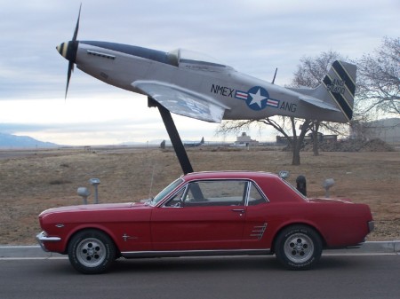 One old Mustang to another