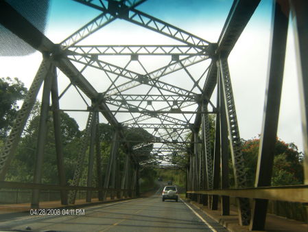 Wahiawa Bridge to Whitmore / Waialua