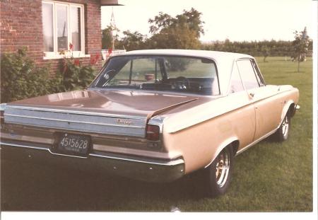 Sept 1989 1965 Dodge Coronet