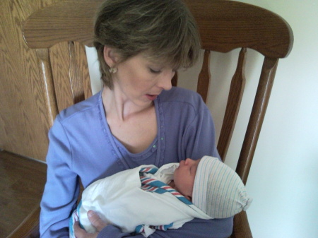 Holding Poppit for the First Time