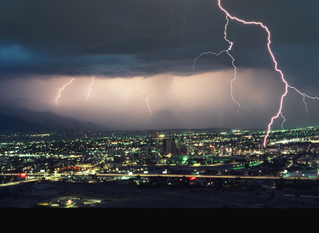 Tucson, Monsoon