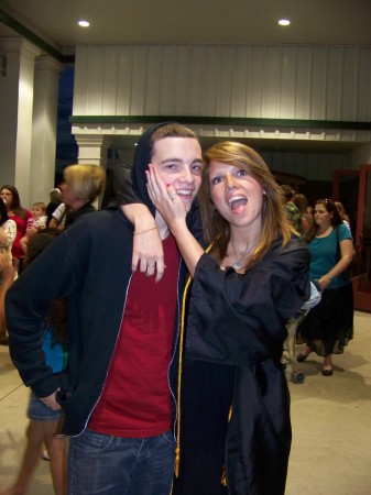 Graduation 09'- Justin & Leah