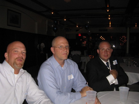 Jeff Shupert, Keith Huehls, and Matt Elrod