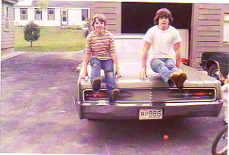 Me and my bro 1973