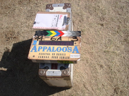 Clapper for "Appaloosa 08'"