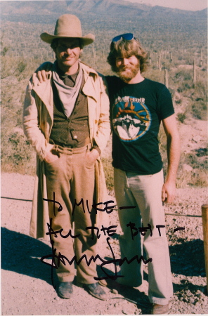 Harrison Ford & Mike Casey on "Frisco Kid"