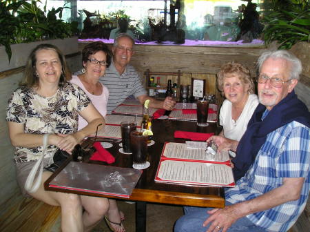 Lunch in KeyWest, Florida