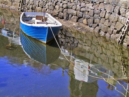 The Blue Boat