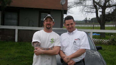 Me and Jeff Binderup 2009