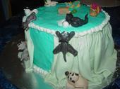 Cat cake 2
