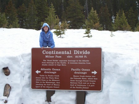 Rocky Moutain Hike-Continental Divde