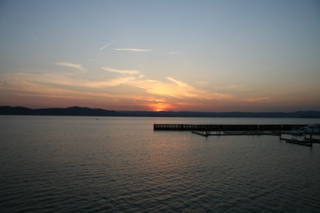 Sunset on the Hudson