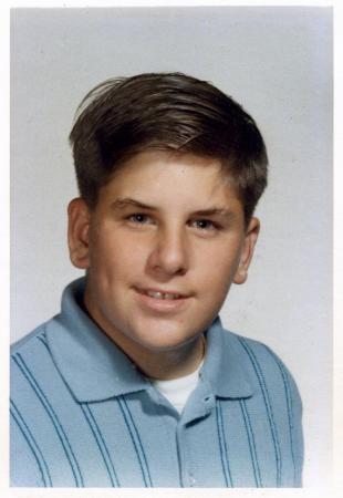 Gary Steinmann 5th Grade (maybe 4th)