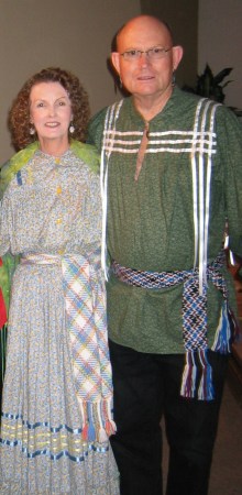 Traditional Dress - Cherokee