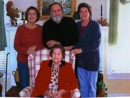 Sister;Sheryl,Brother;Wayne,Me&Mom Pressley