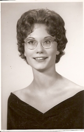 Senior portrait - October, 1962