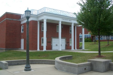WLSC--College Hall