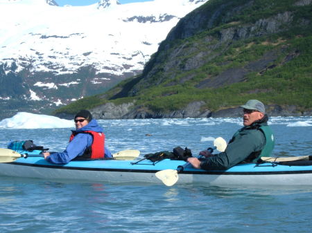 Kayaking in Alaska