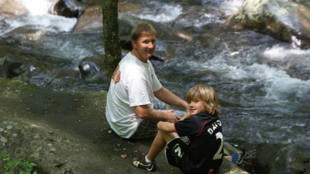 Duck and Dalton in the Smokies