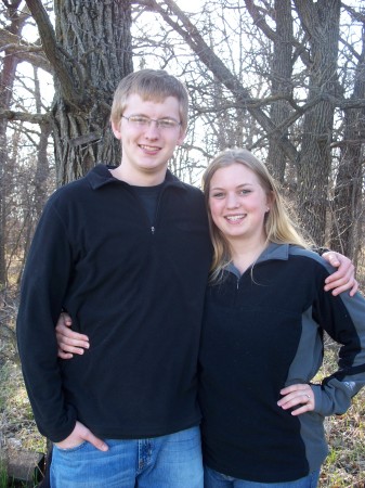 Zach (son) and his fiance' Steph
