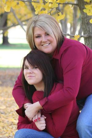 My Daughter Stephanie and Granddaughter Kailee