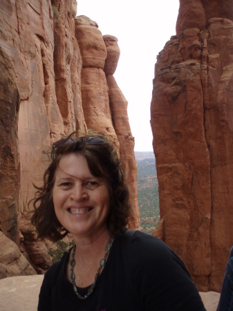 On top of Cathedral Rock