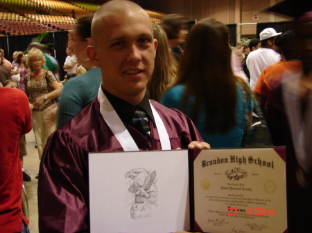 Eddie's Graduation 2006