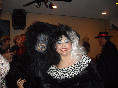 The Gorilla and Cruella