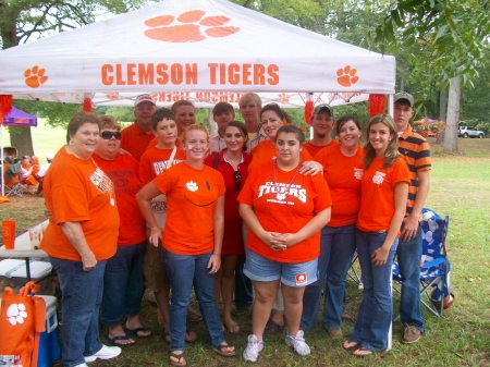 Family Weekend at Clemson