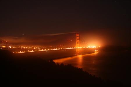 GGb at night