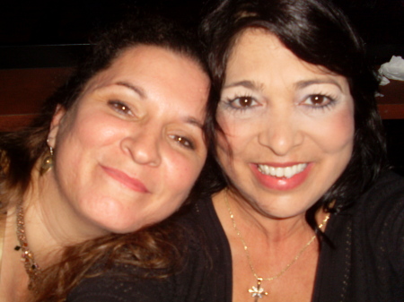 Liz Miller and Linda Gonzales