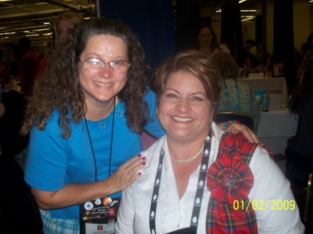 Me and author Kimberly Killion