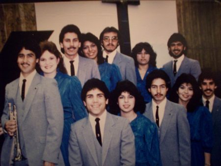 1982-1983 Choir Singers