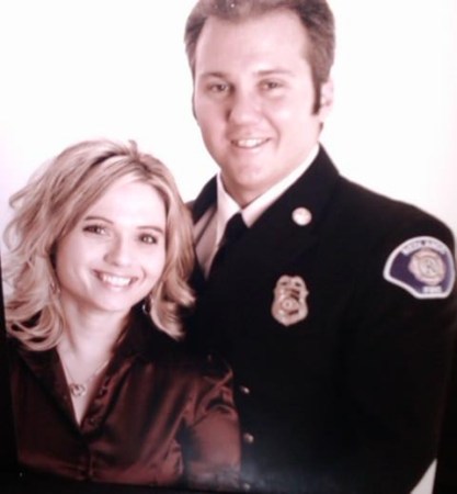 Daughter & Sweet Fireman hubby