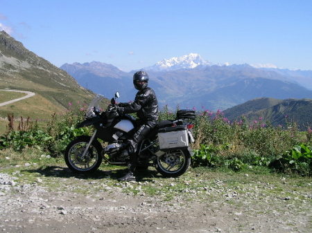 Alpine tour 2005